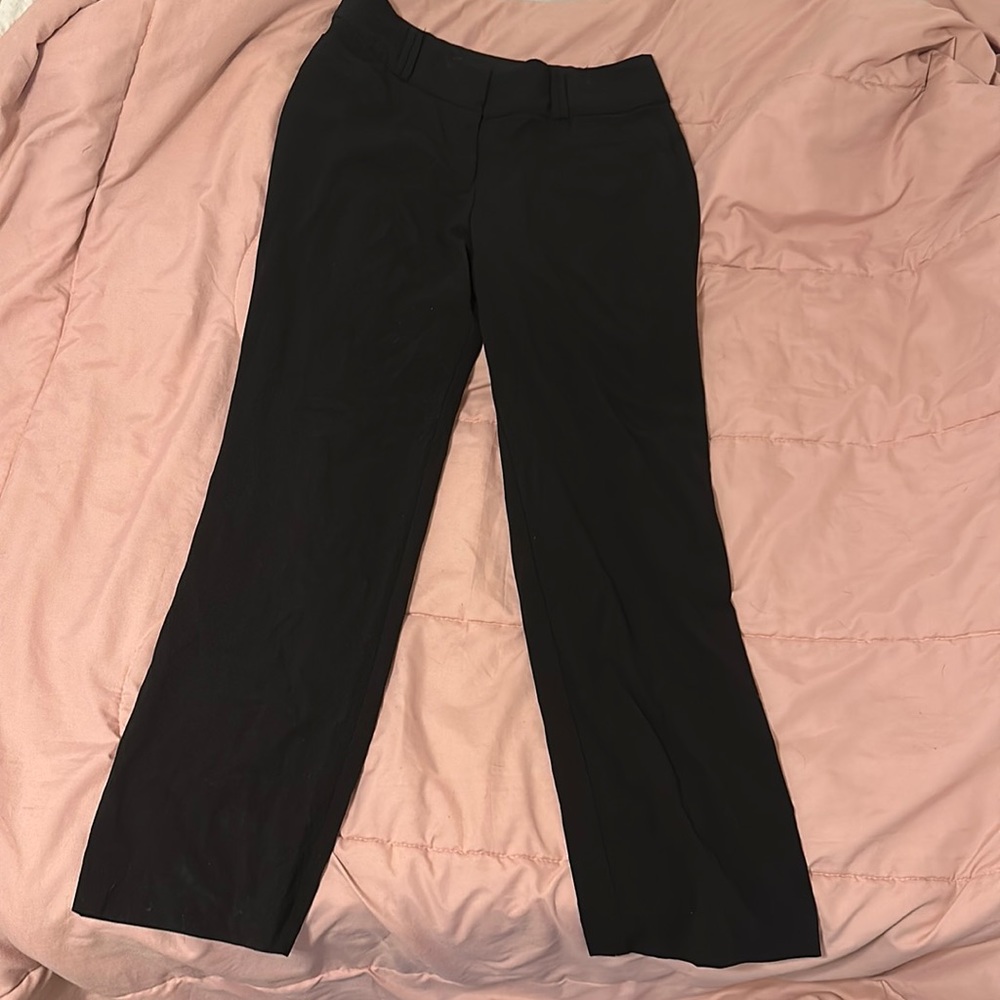 Black pear of dress pants